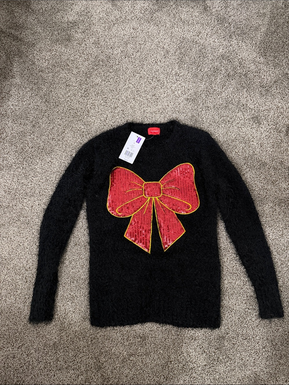 Joyland Christmas Sweater NWT!